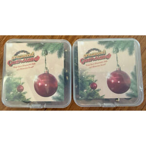 Orament Guardians Hooks 2 Sets of 36 (72 total) Adjustable rope Christmas 10 lbs